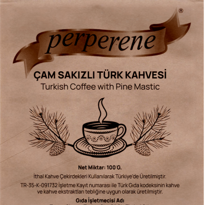Çam Sakızlı Türk Kahvesi
